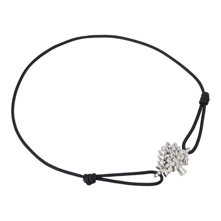 Club21 - Mulberry - Mulberry Tree Cord Bracelet - BRACELETS - Black