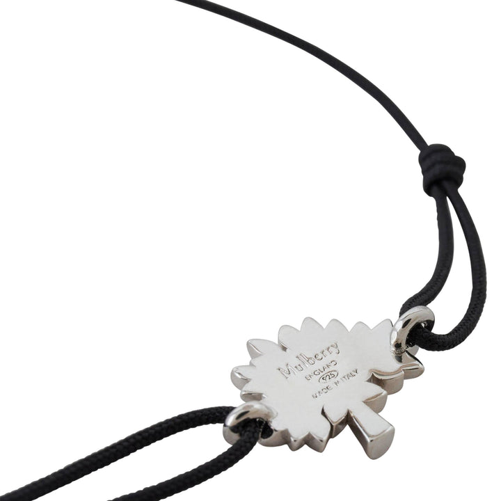 Club21 - Mulberry - Mulberry Tree Cord Bracelet - BRACELETS - Black