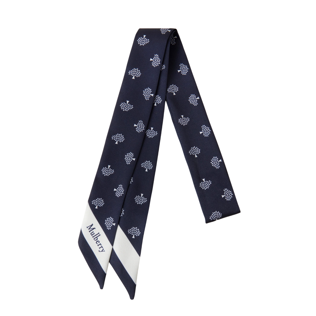 Mulberry Tree Small Skinny Scarf
