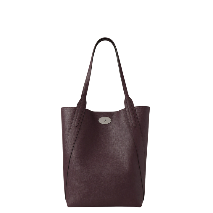 Mulberry_North_South_Bayswater_Tote_Black_Cherry_Heavy_Grain_Maroon