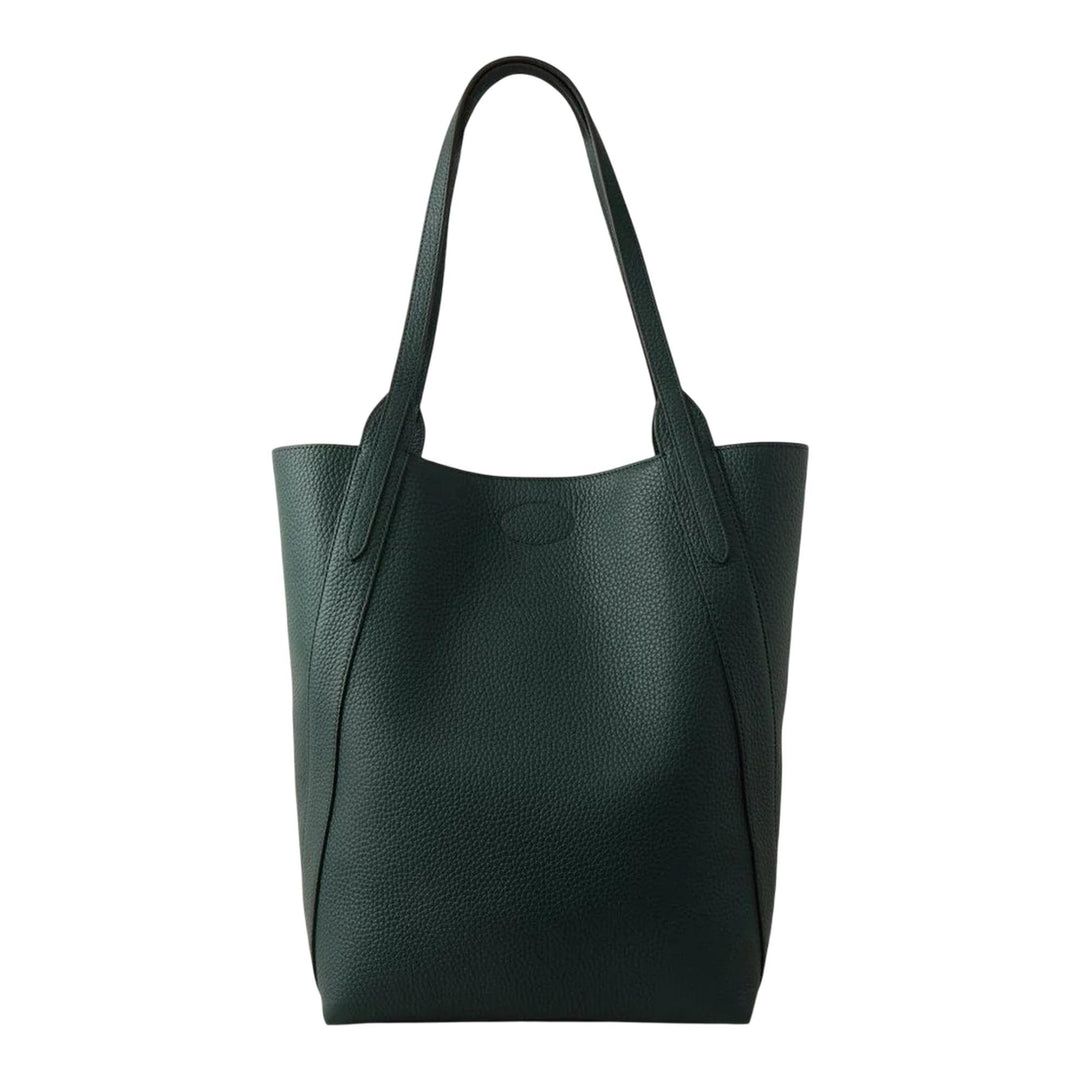 Club21 - Mulberry - North South Bayswater Tote Heavy Grain - MEDIUM TOTES - Dark Green