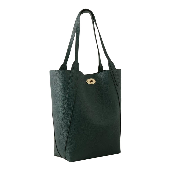 Club21 - Mulberry - North South Bayswater Tote Heavy Grain - MEDIUM TOTES - Dark Green