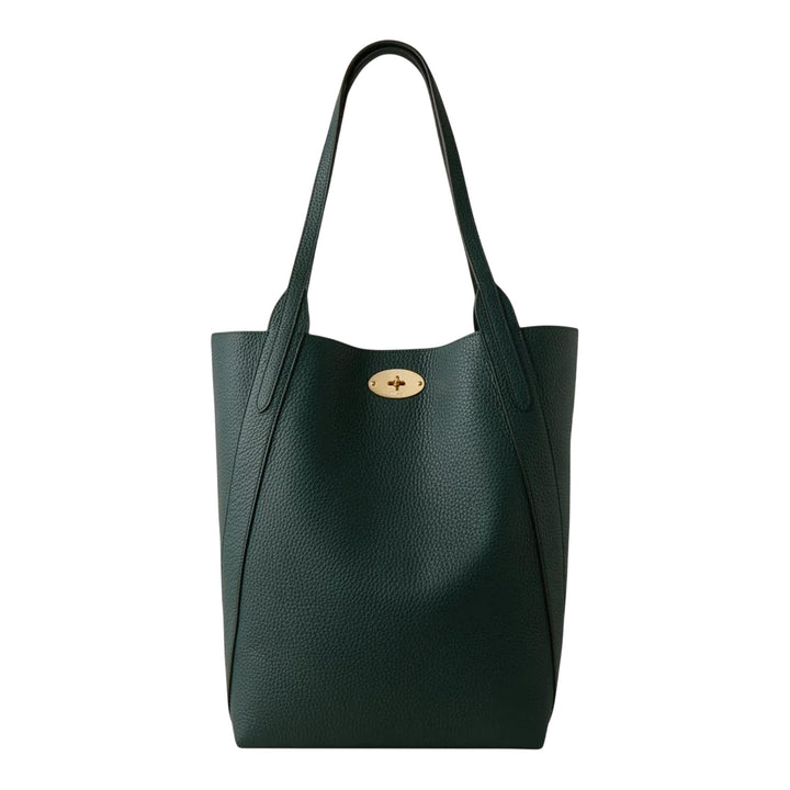 Mulberry_North_South_Bayswater_Tote_Heavy_Grain_Darkgreen