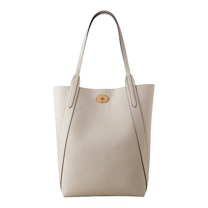 Club21 - Mulberry - North South Bayswater Tote Heavy Grain - MEDIUM TOTES - Off-White