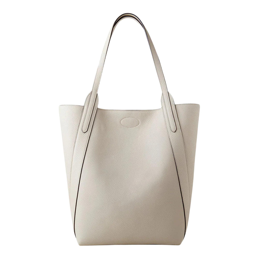 Club21 - Mulberry - North South Bayswater Tote Heavy Grain - MEDIUM TOTES - Off-White