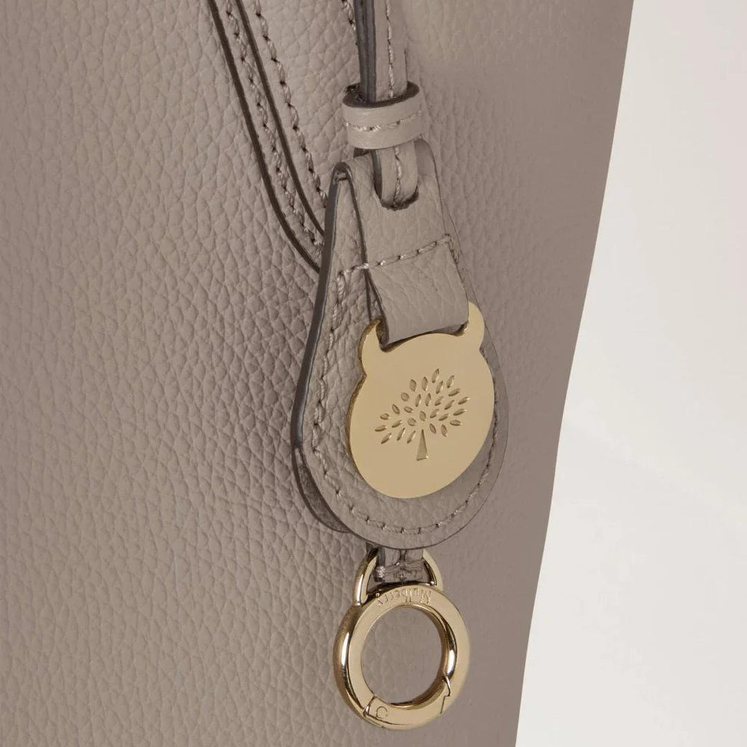 Club21 - Mulberry - North South Shopper Cashmere Taupe Small Classic Grain - MEDIUM TOTES - Cashmere Taupe