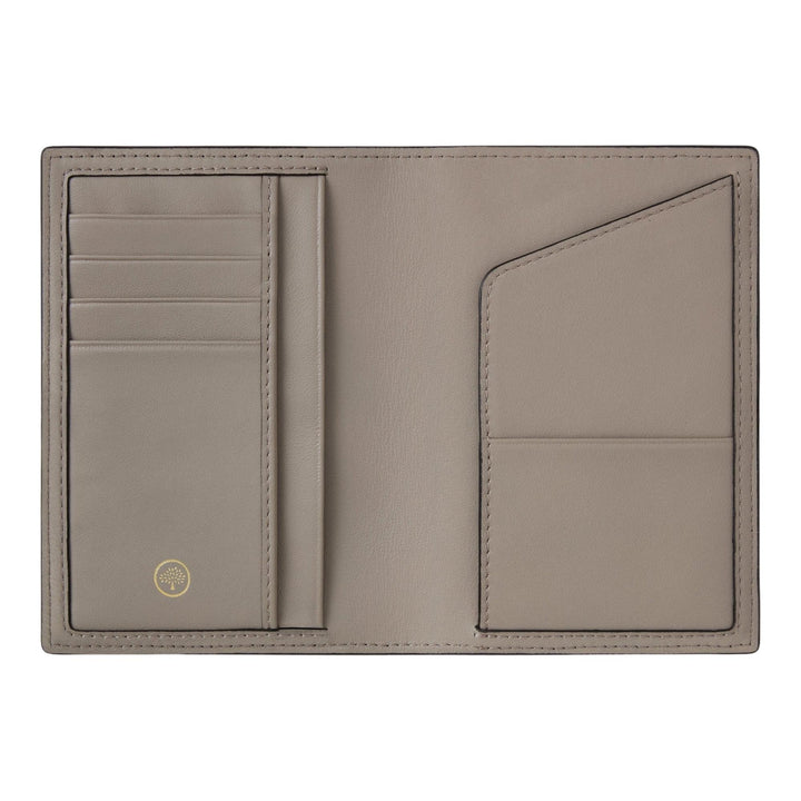 Club21 - Mulberry - Passport Cover Cashmere Taupe Small Classic Grain - PASS. HOLDERS - Cashmere Taupe