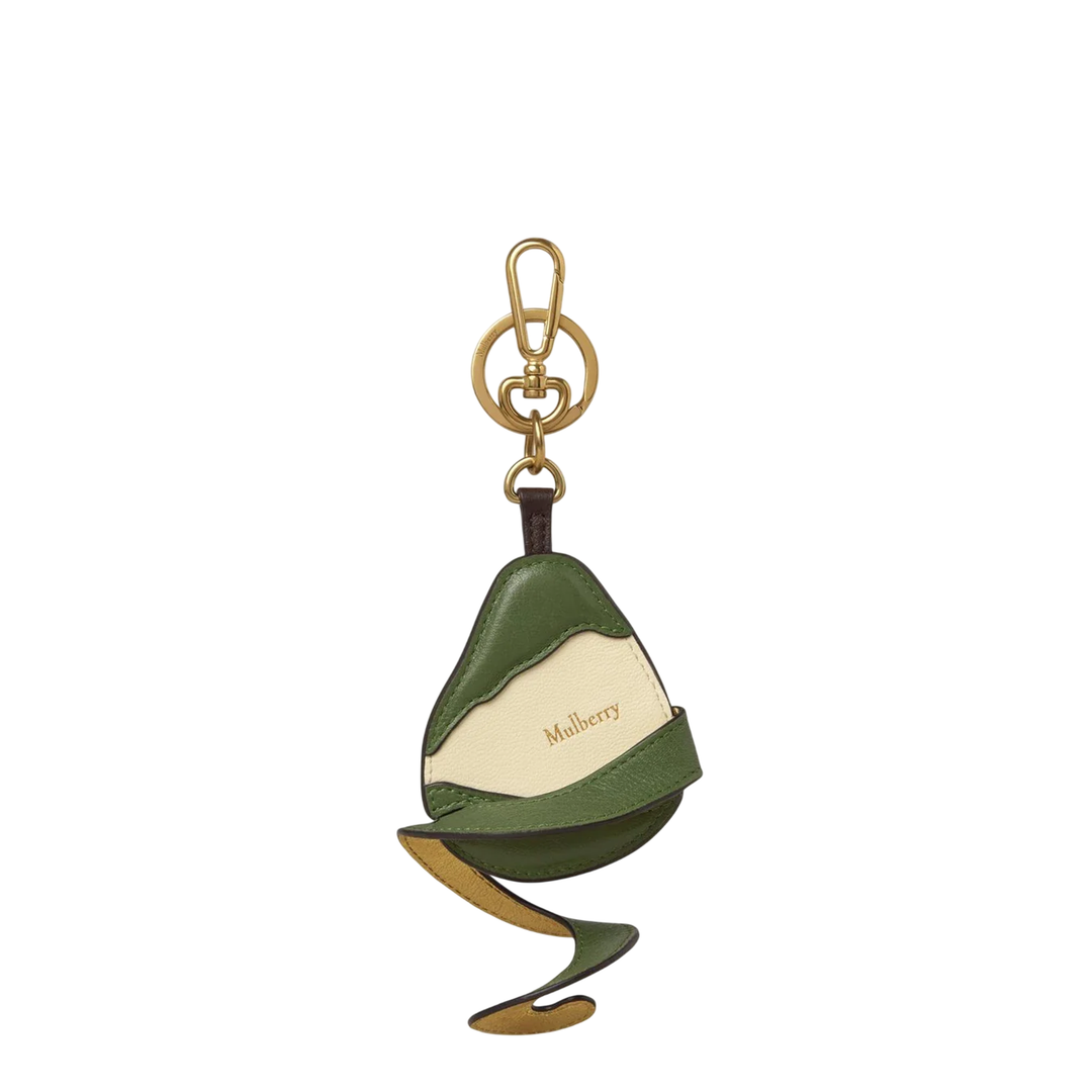 Pear Keyring