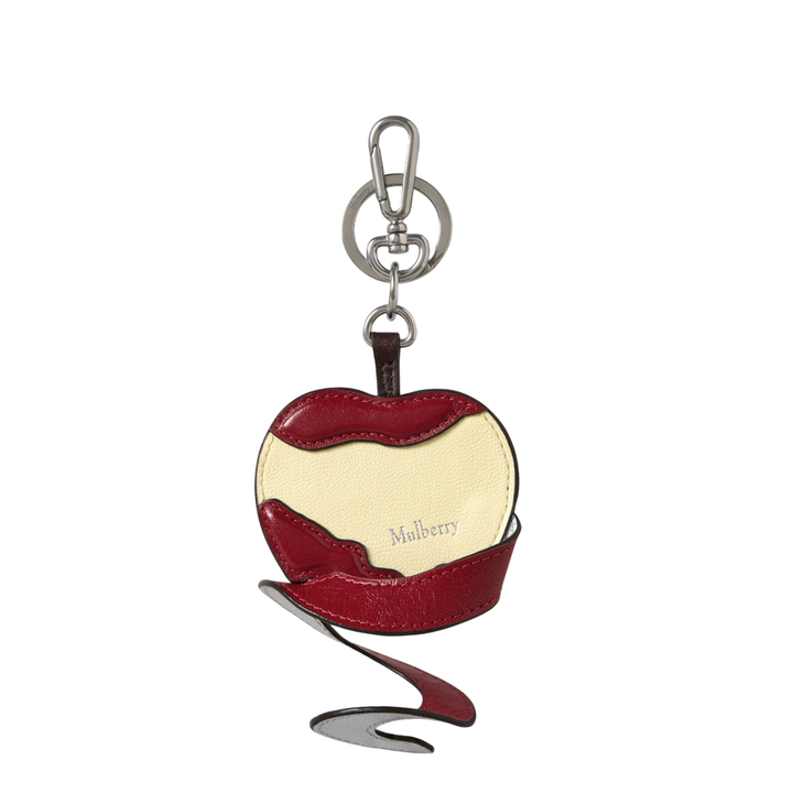 Peeling Apple Keyring