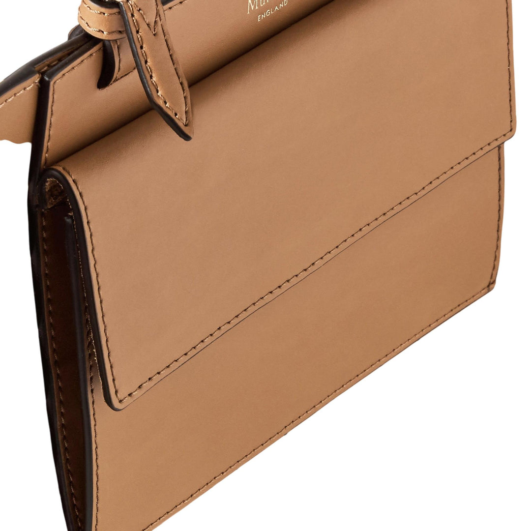 Club21 - Mulberry - Perforated Tote Toffee Perforated Leather - MEDIUM TOTES - Toffee