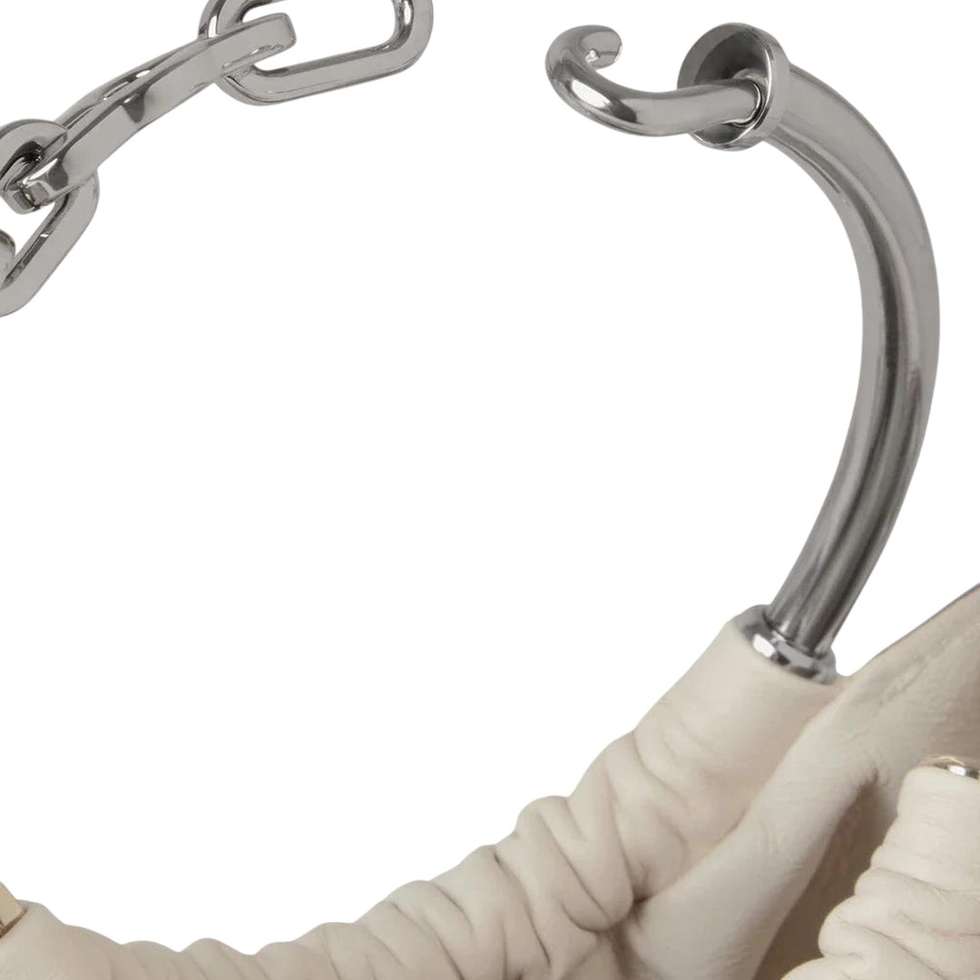 Club21 - Mulberry - Pimlico Bracelet Bag Eggshell Buttery Nappa & Flowers - MINI BAGS - Off-White