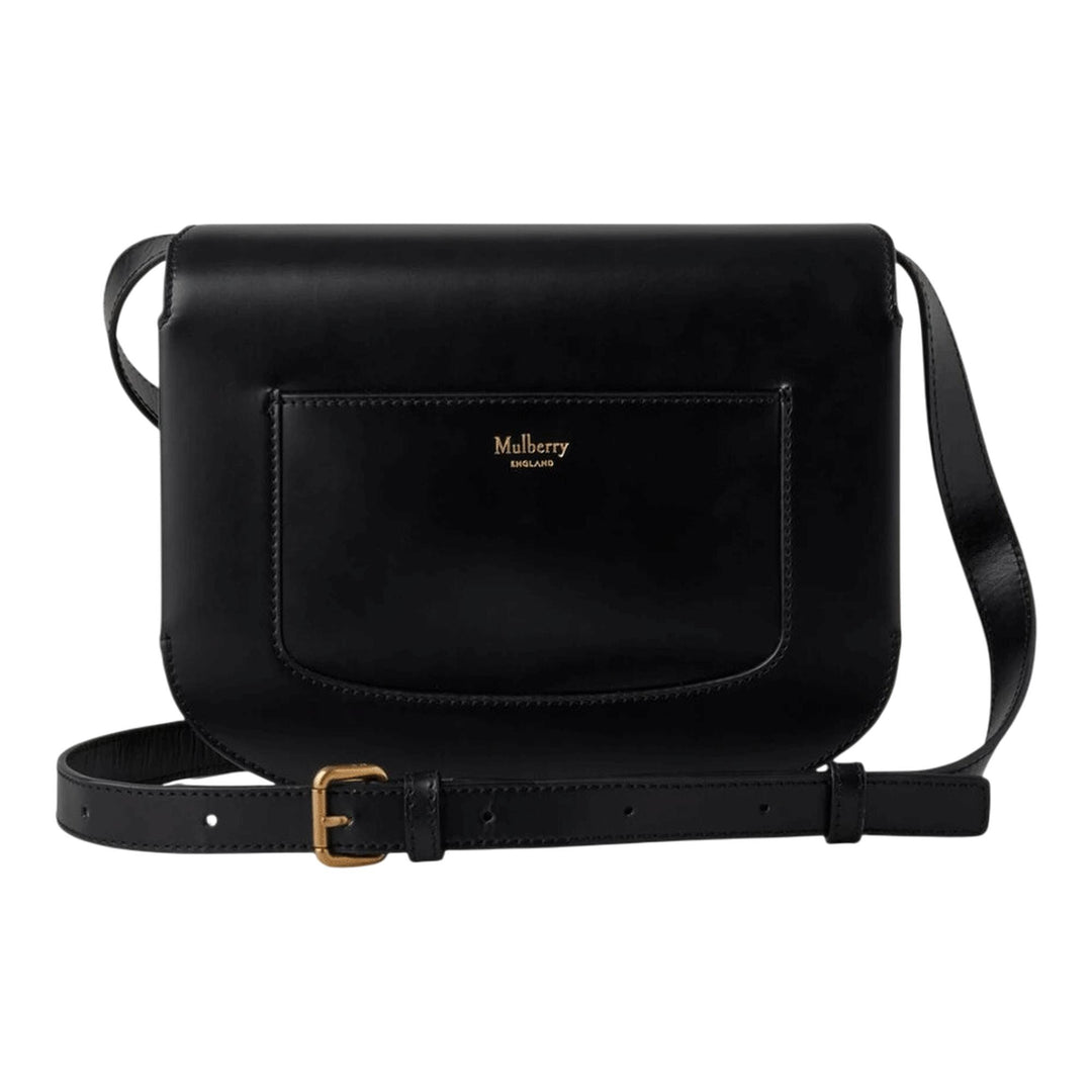 Club21 - Mulberry - Pimlico Satchel Super Lux Calf - HANDBAGS - Black