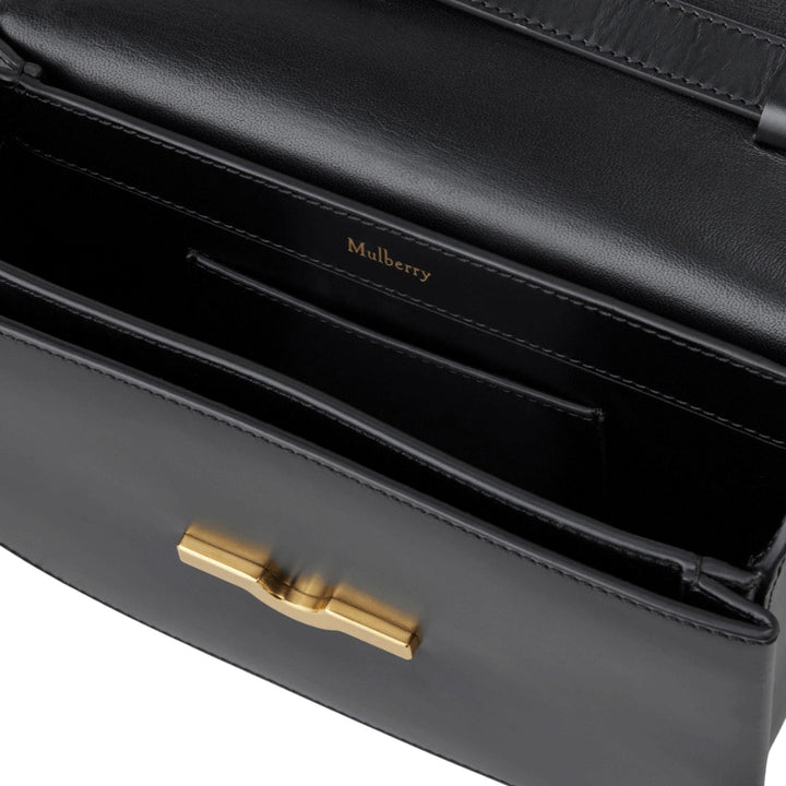 Club21 - Mulberry - Pimlico Satchel Super Lux Calf - HANDBAGS - Black