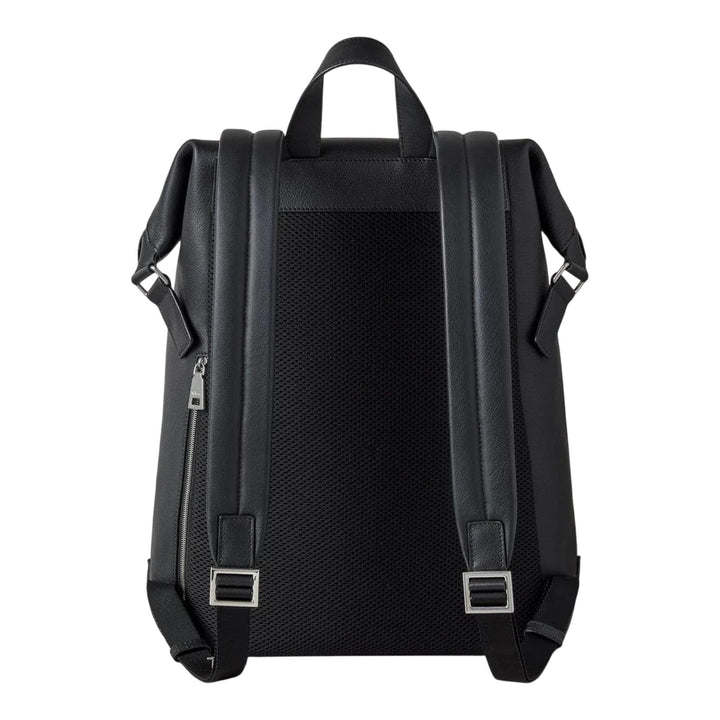 Club21 - Mulberry - Rye Backpack Black Supple Calf - BACKPACKS - Black