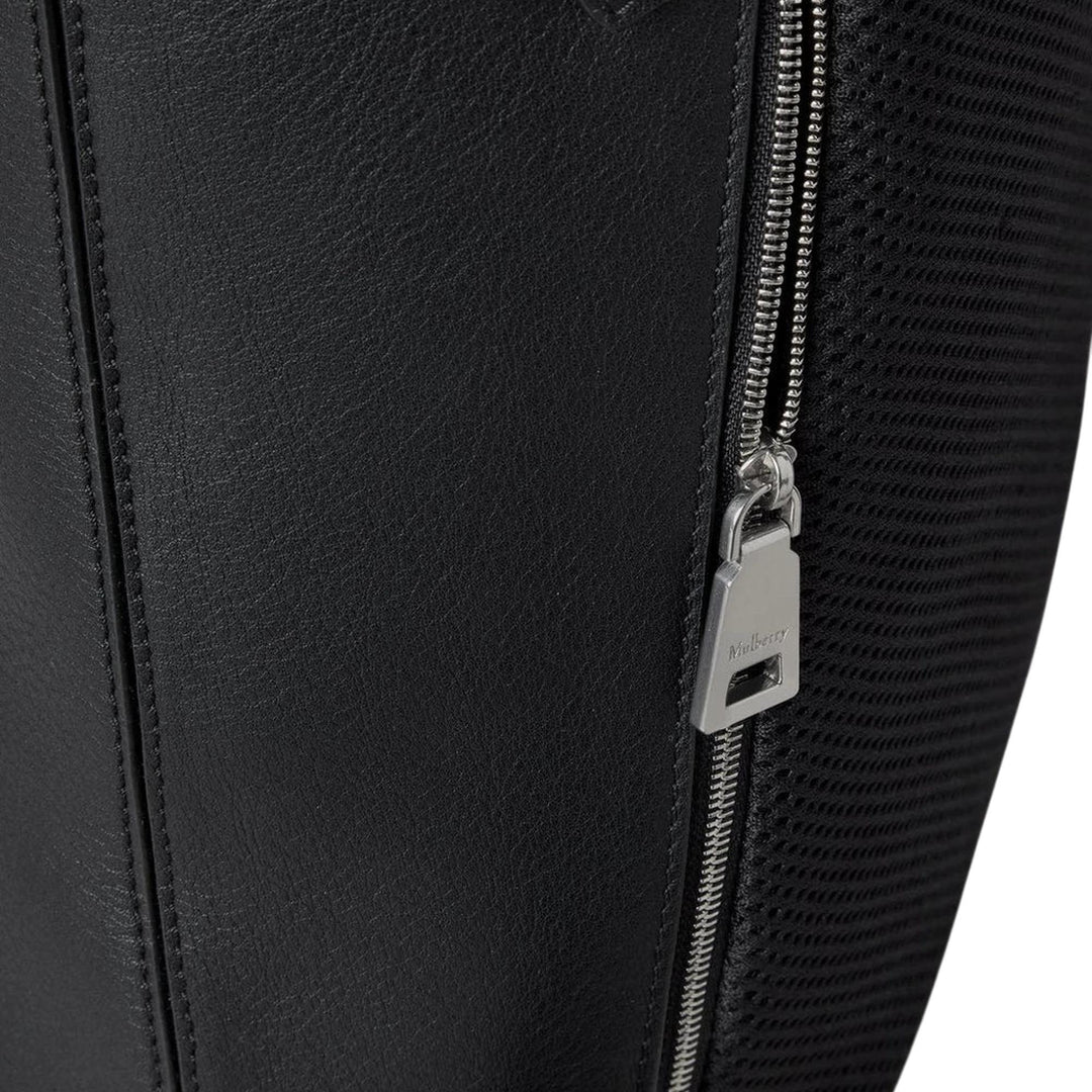 Club21 - Mulberry - Rye Backpack Black Supple Calf - BACKPACKS - Black