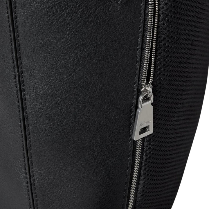 Club21 - Mulberry - Rye Backpack Black Supple Calf - BACKPACKS - Black