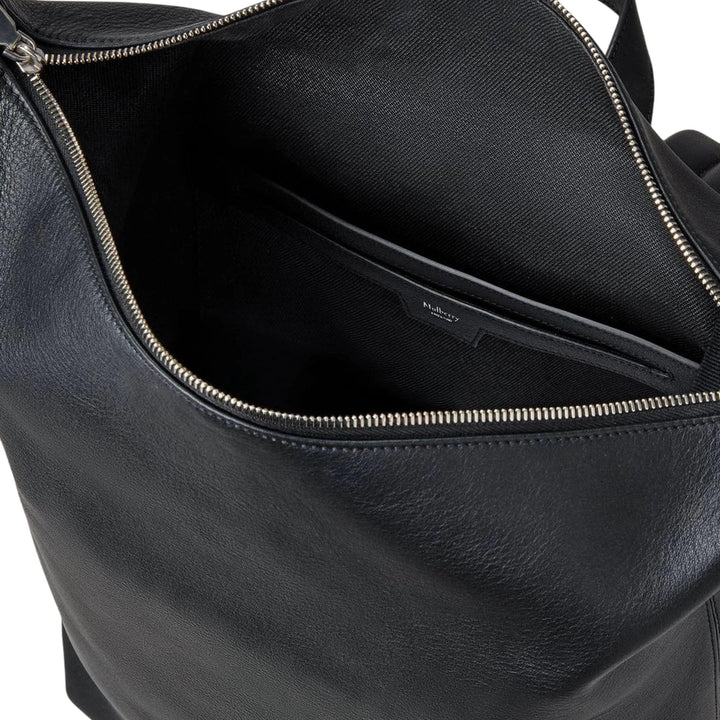 Club21 - Mulberry - Rye Backpack Black Supple Calf - BACKPACKS - Black