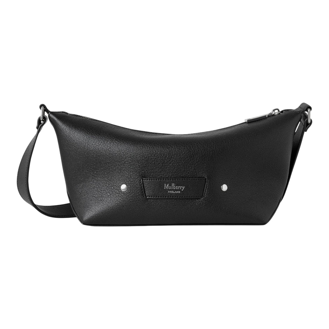 Club21 - Mulberry - Rye Small Messenger Black Supple Calf - SMALL CROSS BODY - Black