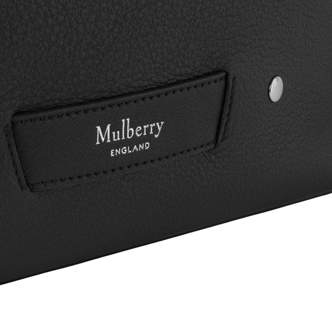 Club21 - Mulberry - Rye Small Messenger Black Supple Calf - SMALL CROSS BODY - Black