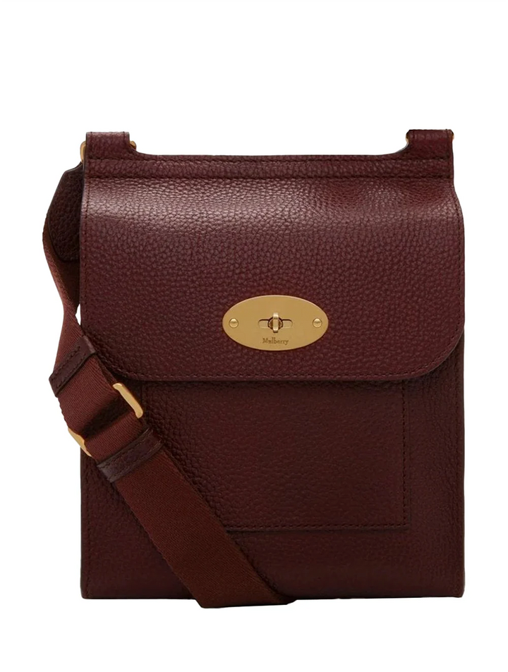 Small Antony Small Classic Grain (Oxblood)