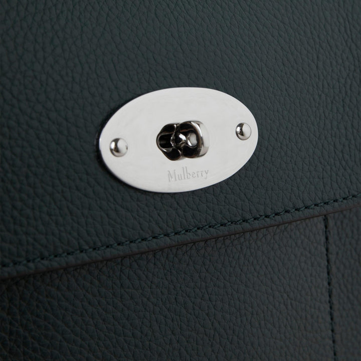 Club21 - Mulberry - Small Antony Mulberry Green Small Classic Grain Leather - SMALL CROSS BODY - Mulberry Green