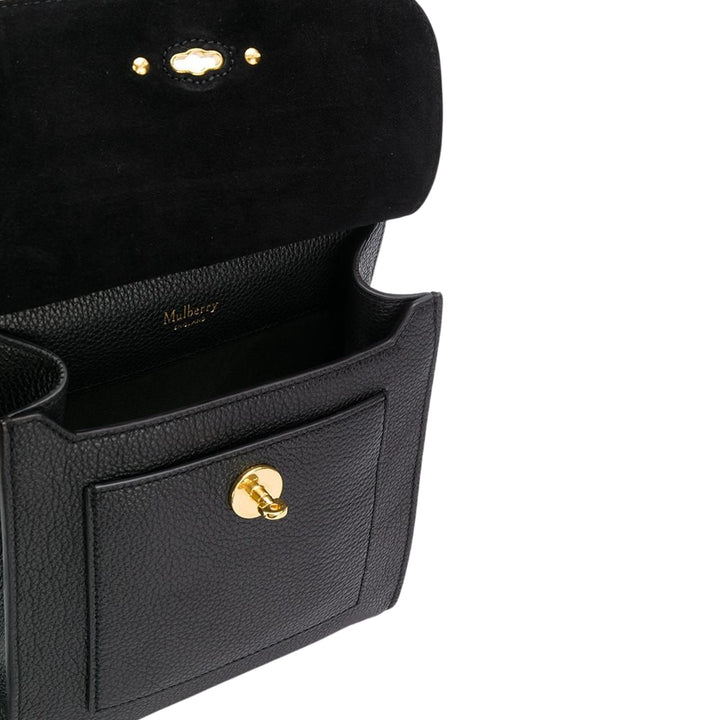 Mulberry Small Antony N Small Classic Grain Black 3