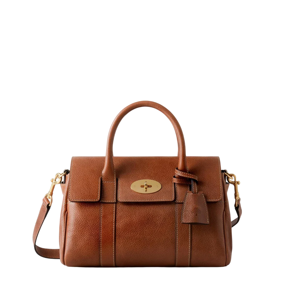 Small Bayswater Satchel Natural Vegetable Tanned