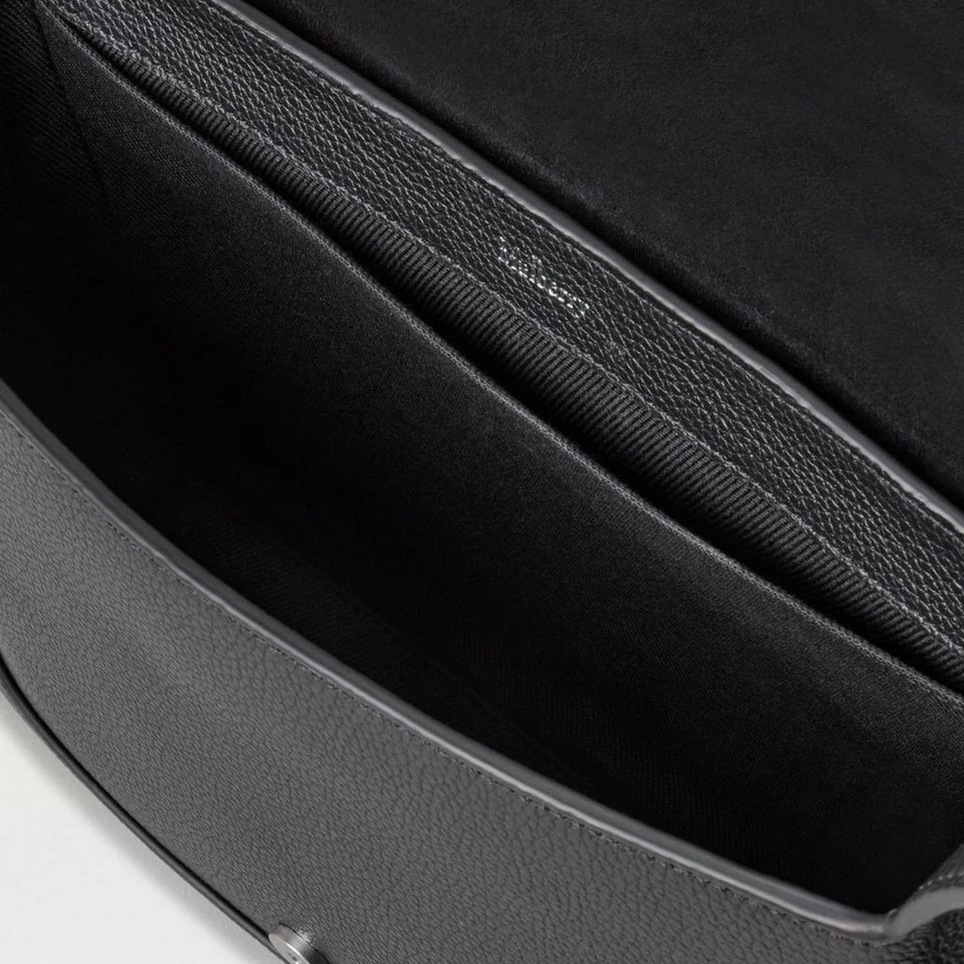 Club21 - Mulberry - Small Chiltern Crossbody Messenger Black Small Classic Grain - MESSENGER - Black