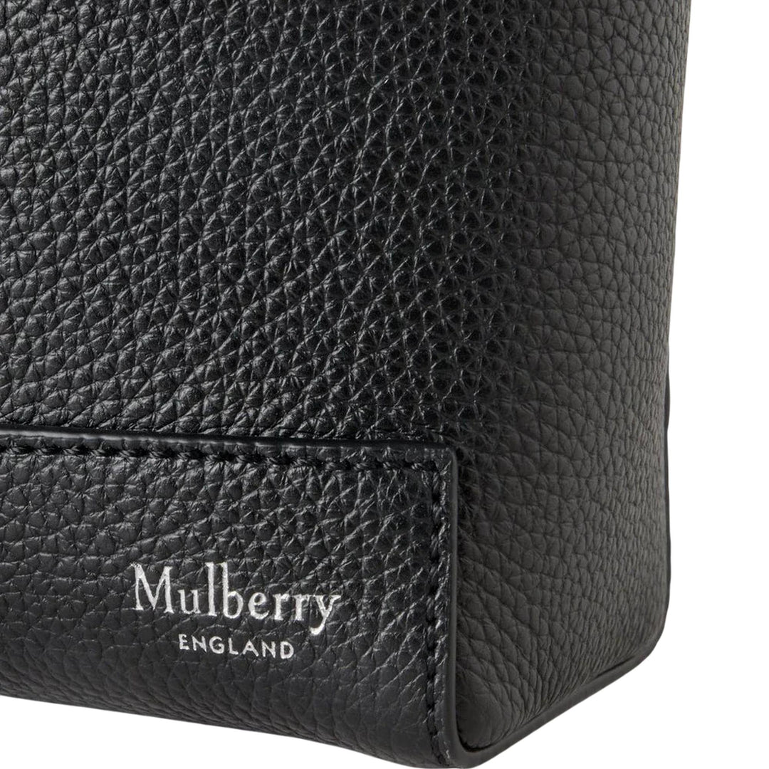 Club21 - Mulberry - Small Chiltern Crossbody Messenger Black Small Classic Grain - MESSENGER - Black