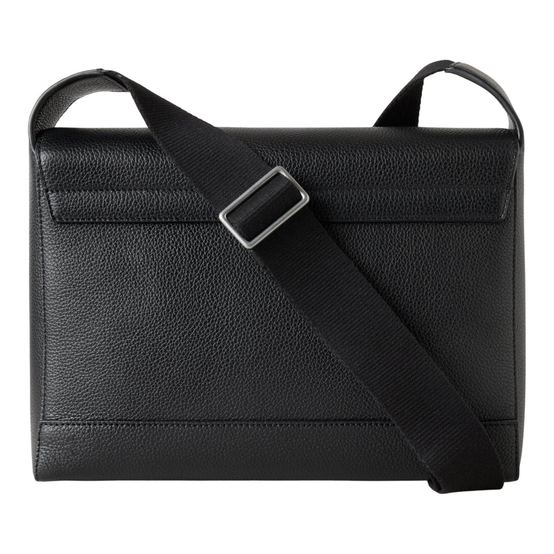 Club21 - Mulberry - Small Chiltern Crossbody Messenger Black Small Classic Grain - SMALL CROSS BODY - Black