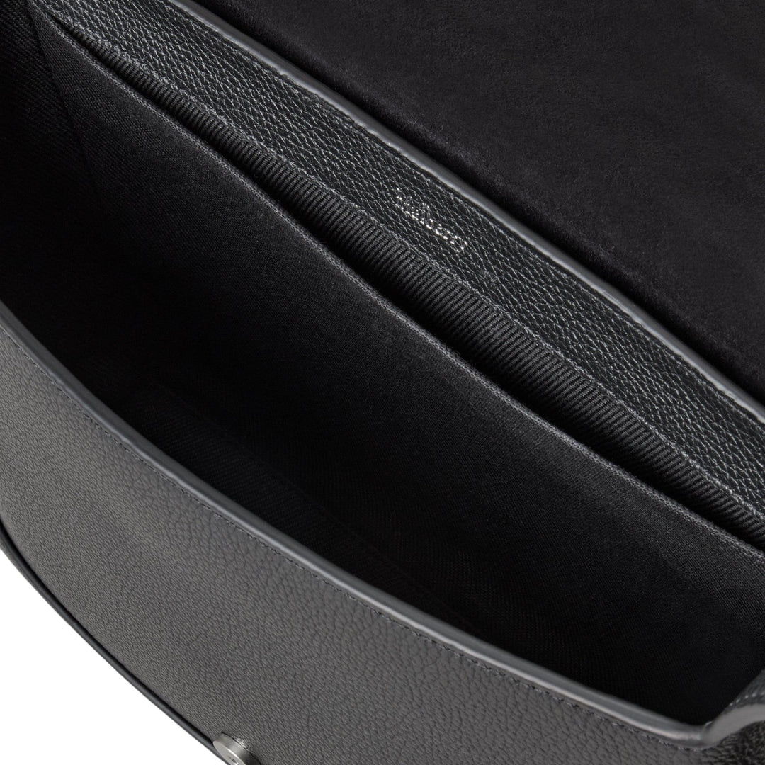 Club21 - Mulberry - Small Chiltern Crossbody Messenger Black Small Classic Grain - SMALL CROSS BODY - Black