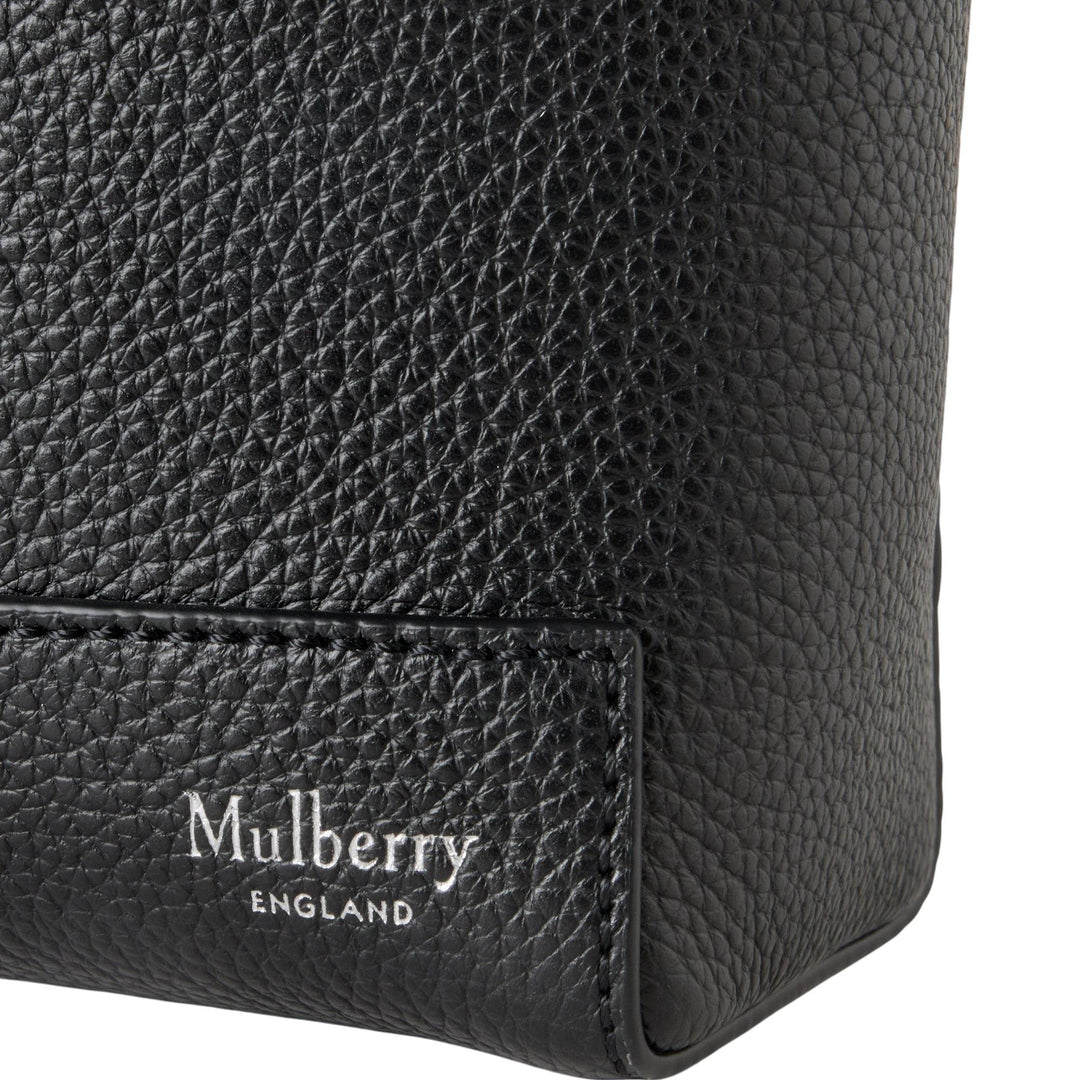 Club21 - Mulberry - Small Chiltern Crossbody Messenger Black Small Classic Grain - SMALL CROSS BODY - Black