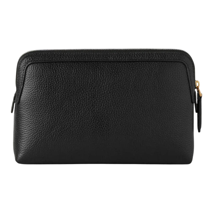 Club21 - Mulberry - Small Cosmetic Pouch Small Classic Grain - COS. POUCHES - Black