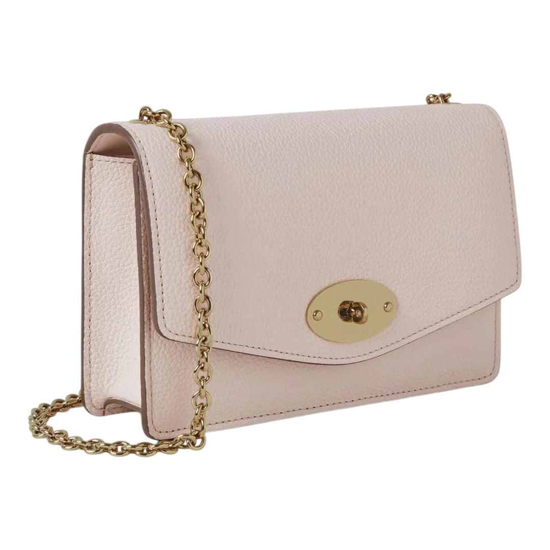 Club21 - Mulberry - Small Darley Blossom Pink Small Classic Grain - POUCHES - Pink