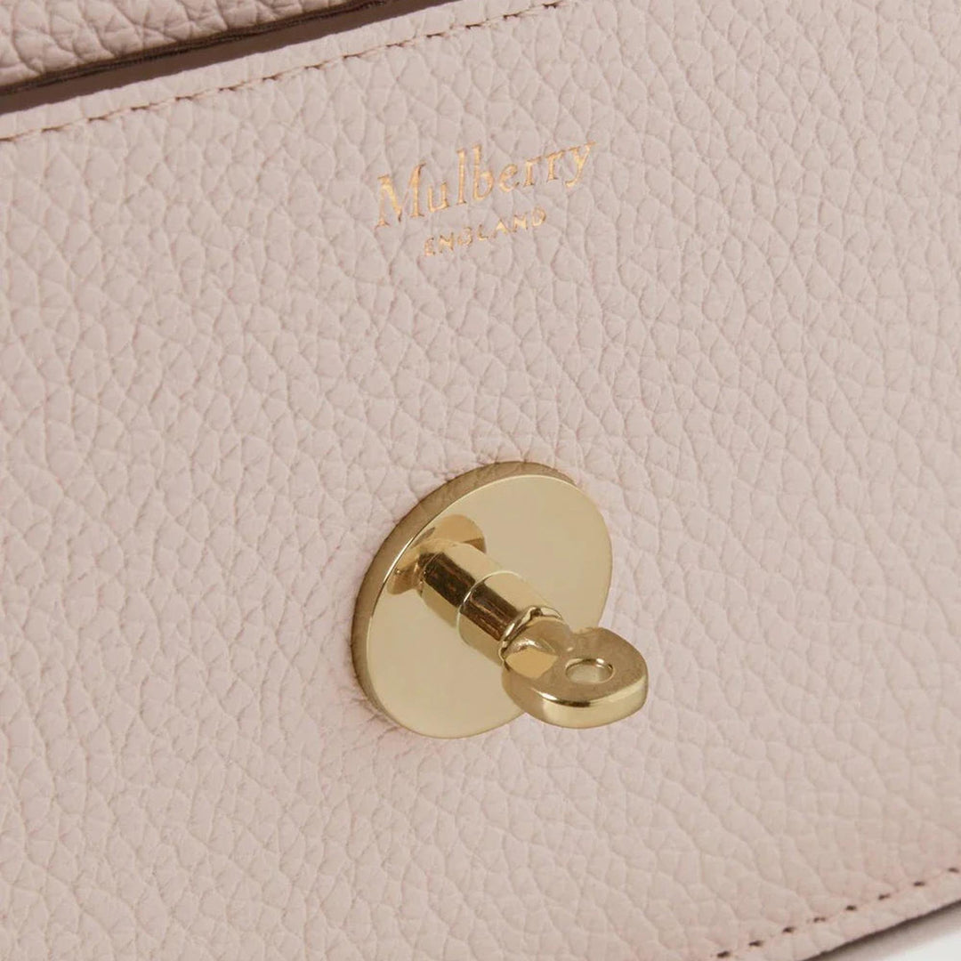 Club21 - Mulberry - Small Darley Blossom Pink Small Classic Grain - POUCHES - Pink