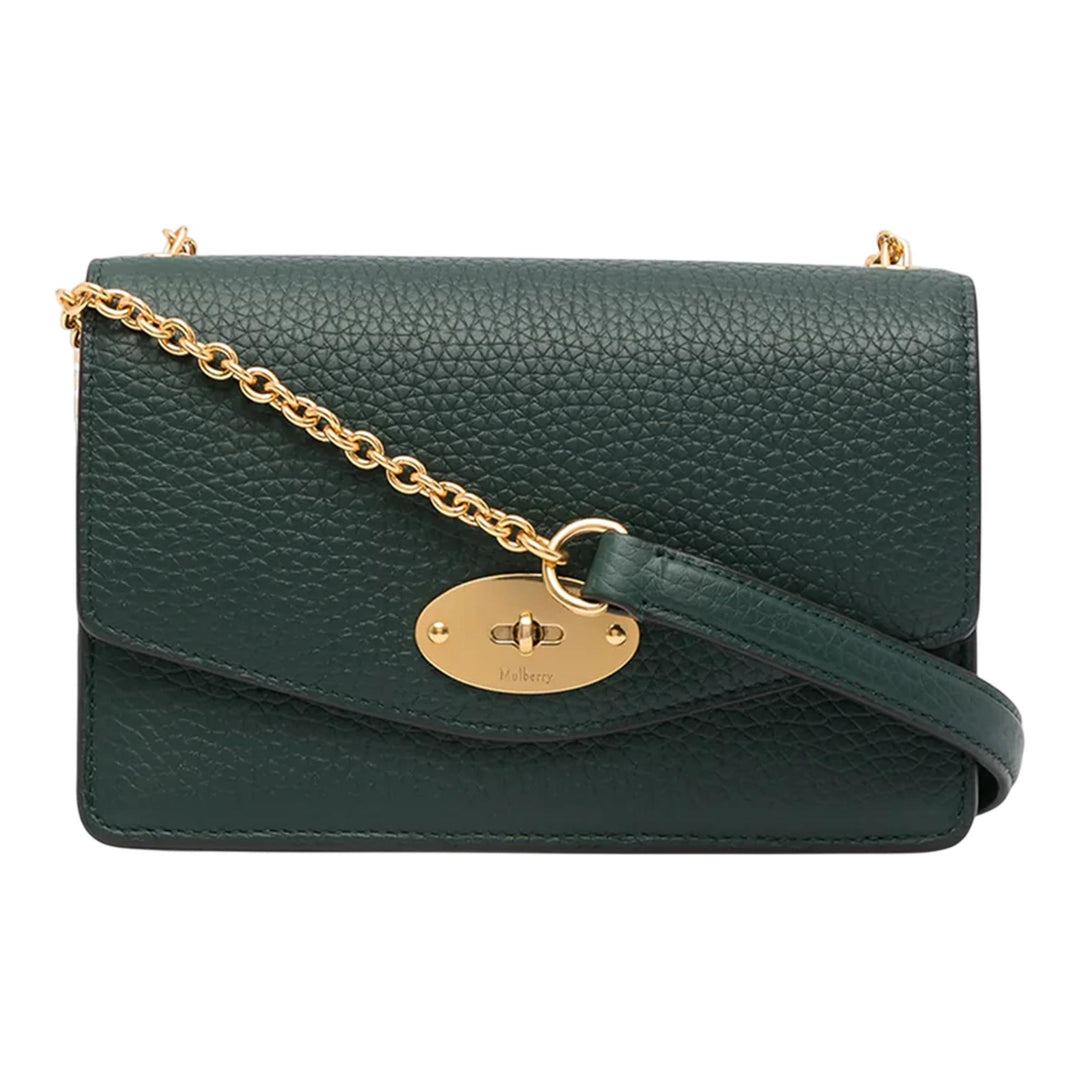 Club21 - Mulberry - Small Darley Heavy Grain - SMALL CROSS BODY - Dark Green