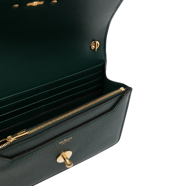 Club21 - Mulberry - Small Darley Heavy Grain - SMALL CROSS BODY - Dark Green