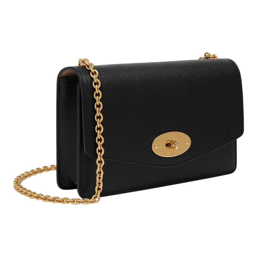 Club21 - Mulberry - Small Darley Small Classic Grain - MINI BAGS - Black