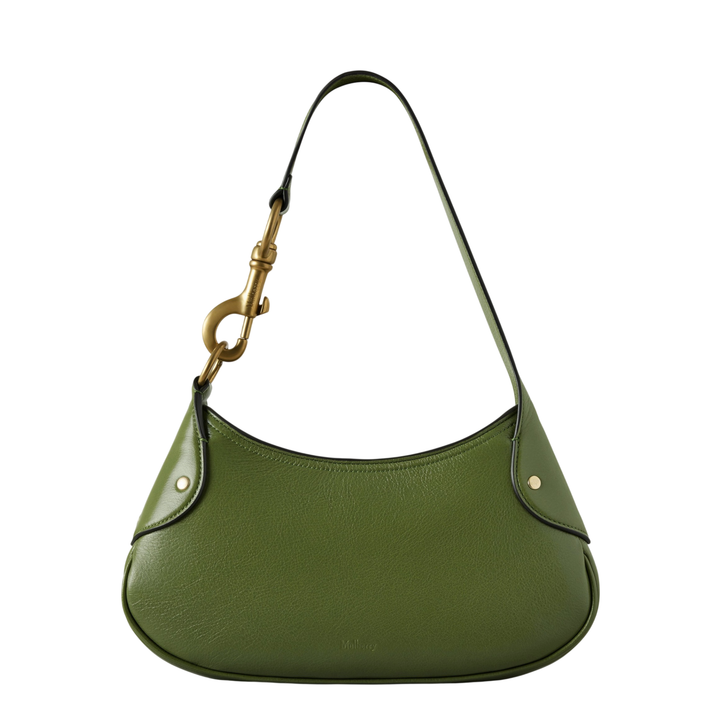 Small Hackney Shoulder Bag High Shine Leather