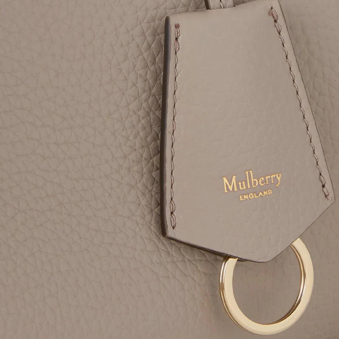 Club21 - Mulberry - Small Iris Cashmere Taupe Heavy Grain - HANDBAGS - Green