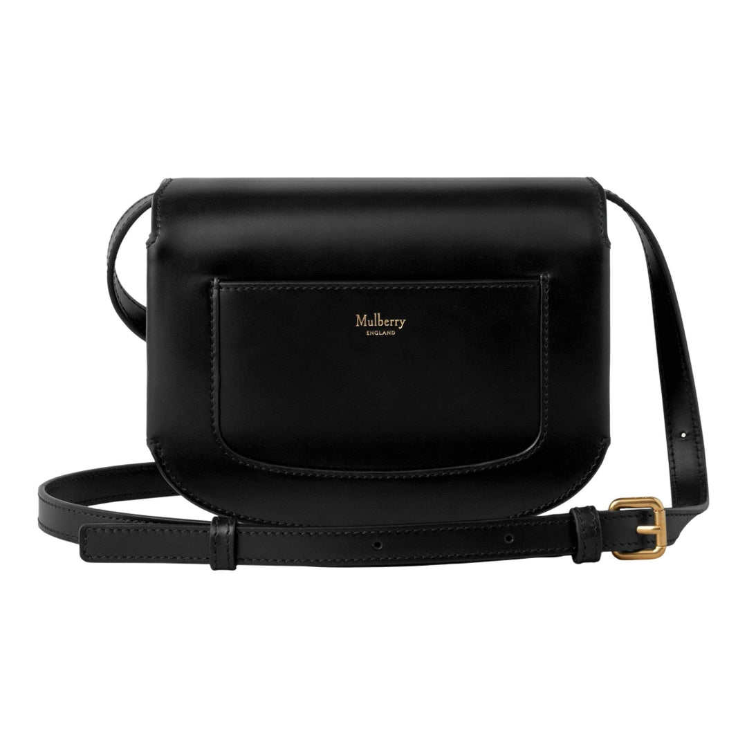 Club21 - Mulberry - Small Pimlico Satchel Super Lux Calf - HANDBAGS - Black