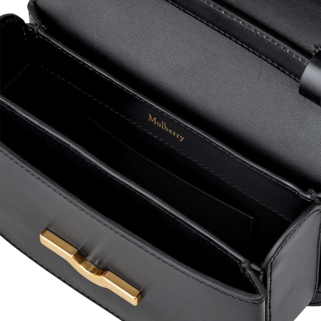 Club21 - Mulberry - Small Pimlico Satchel Super Lux Calf - HANDBAGS - Black