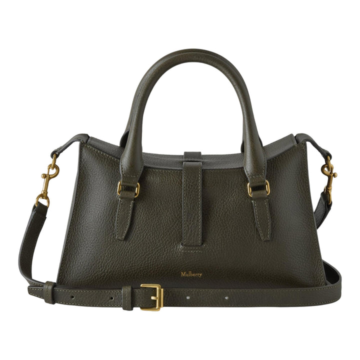 Club21 - Mulberry - Small Roxanne NVT - SMALL SHOULDER BAGS - Juniper Green