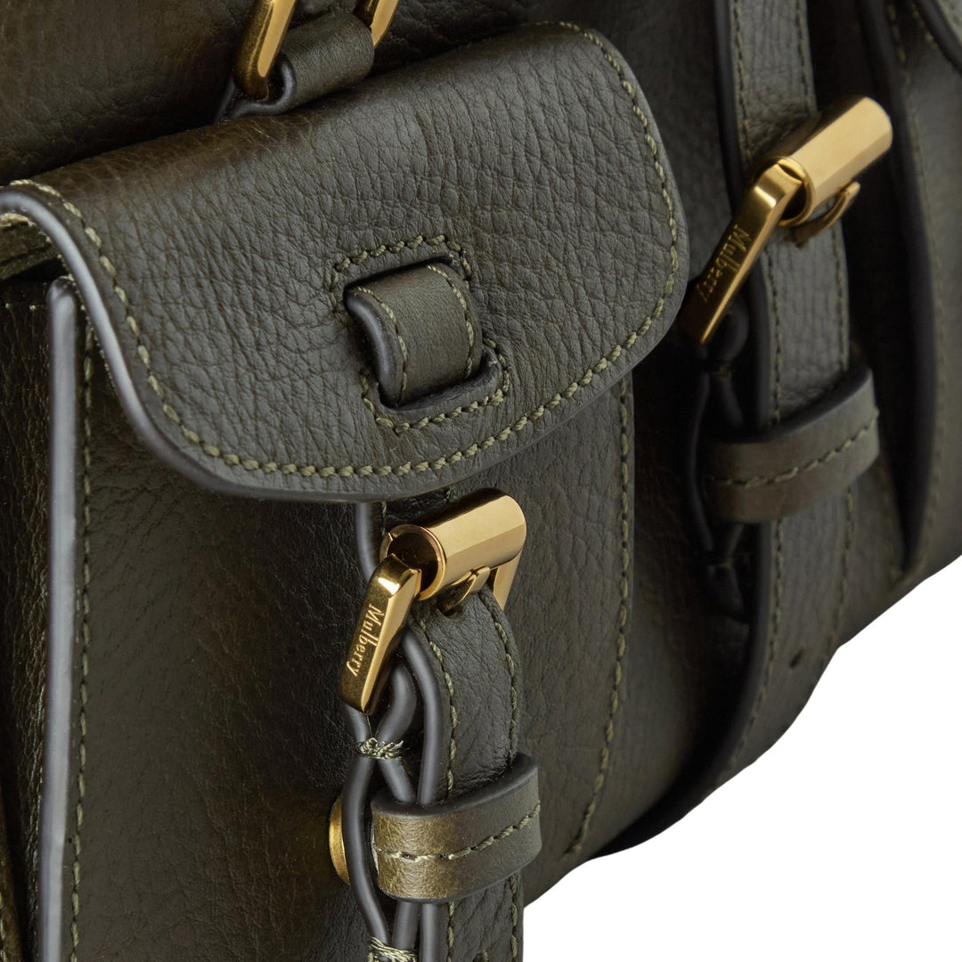 Club21 - Mulberry - Small Roxanne NVT - SMALL SHOULDER BAGS - Juniper Green