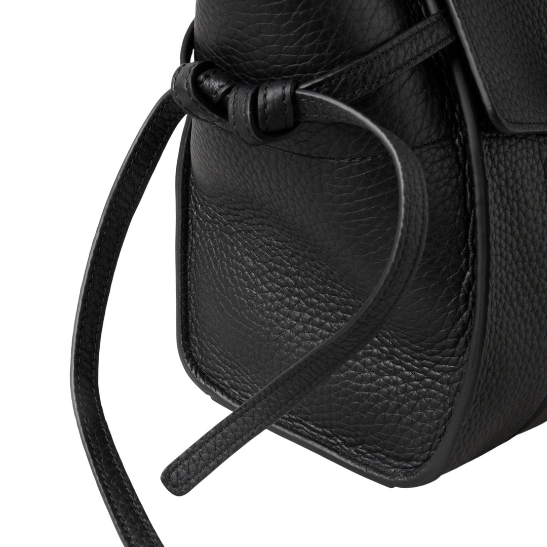 Club21 - Mulberry - Small Soft Bayswater Black Heavy Grain - SMALL SHOULDER BAGS - Black