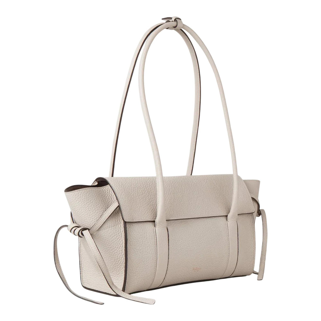 Club21 - Mulberry - Small Soft Bayswater Chalk Heavy Grain - HANDBAGS - Cream