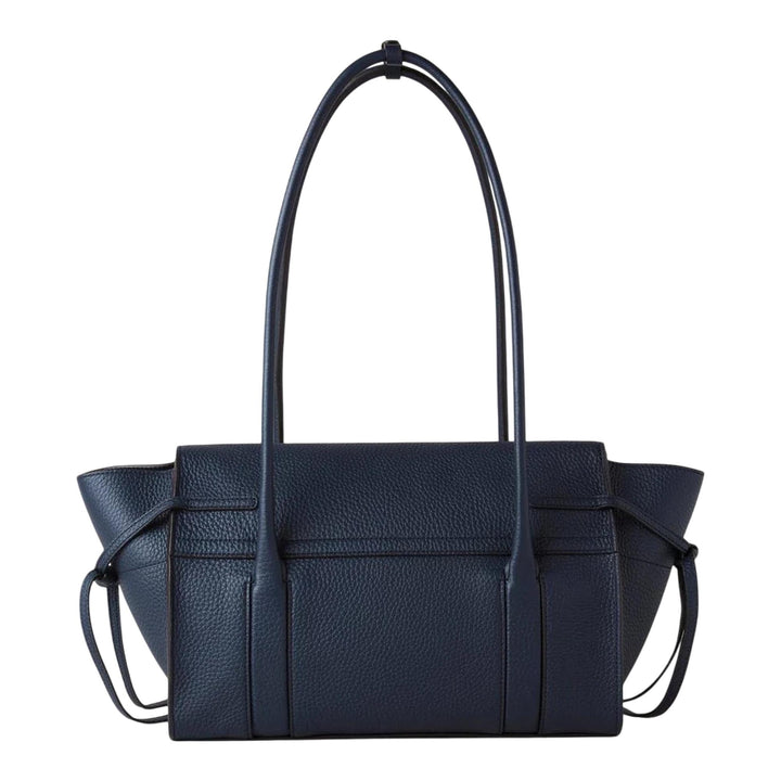 Club21 - Mulberry - Small Soft Bayswater Night Sky Heavy Grain - HANDBAGS - Dark Blue