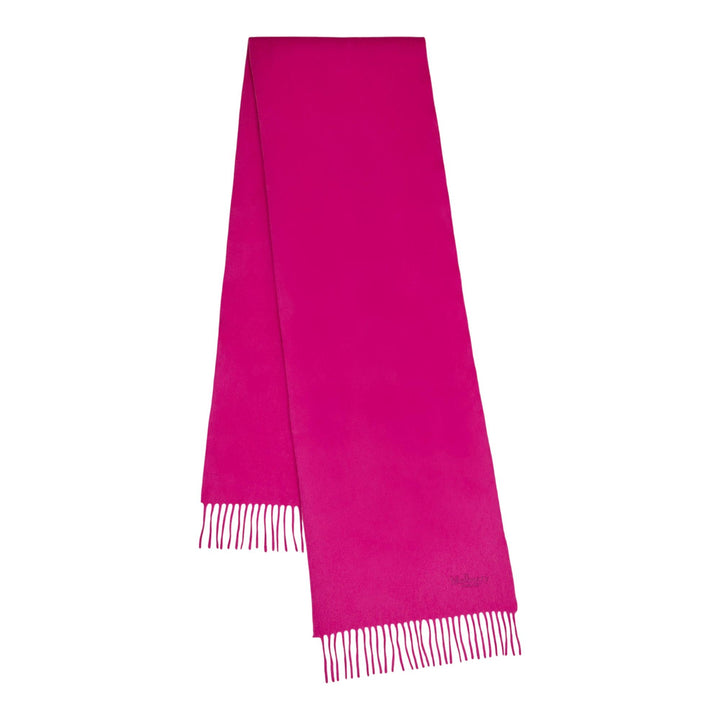 Club21 - Mulberry - Small Solid Merino Wool Scarf Mulberry Pink Merino Wool - SCARVES - Mulberry Pink