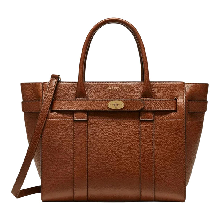 Club21 - Mulberry - Small Zipped Bayswater Two Tone - HANDBAGS - Brown