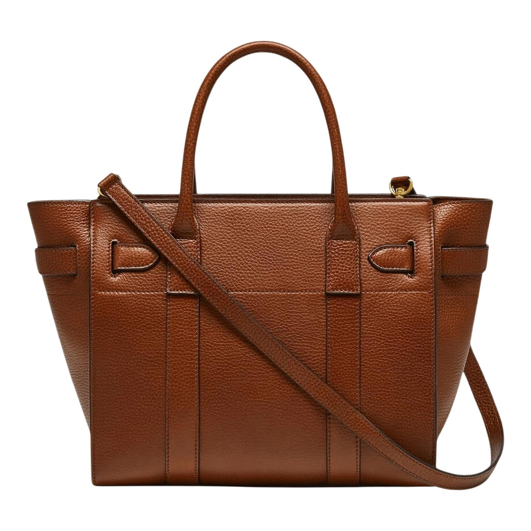 Club21 - Mulberry - Small Zipped Bayswater Two Tone - HANDBAGS - Brown